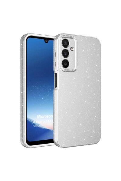Microsonic Samsung Galaxy A05S Case Grand Stardust Silver