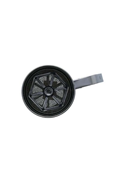 Mrs Anderson Stainless Steel 3-Cup Triple-Layer Mesh Squeeze Flour Sifter