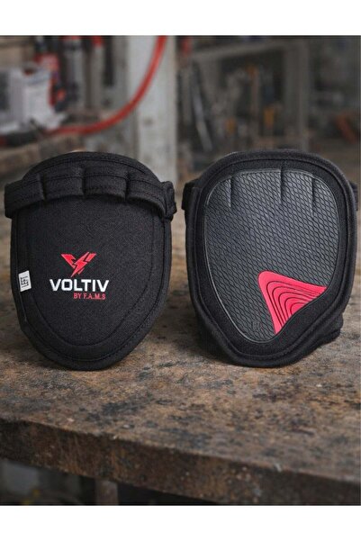 VOLTIV Heavy Duty Lifting Grips with Wrist Support