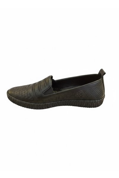 Voyager V26Ya-7232 Black Leather Comfort Women's Bebet Shoes