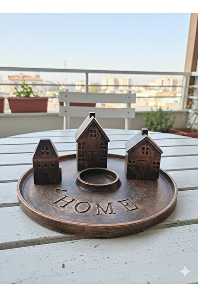 Alba Home Decor Dekoratif sunumluk ev Seti