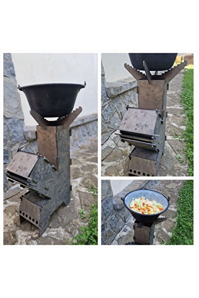 KASTOR Rocket Stove
