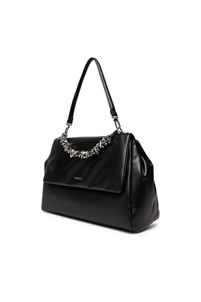 Gino Rossi geantă de mână femeie neagră EO-MAE-LDA8073-2.