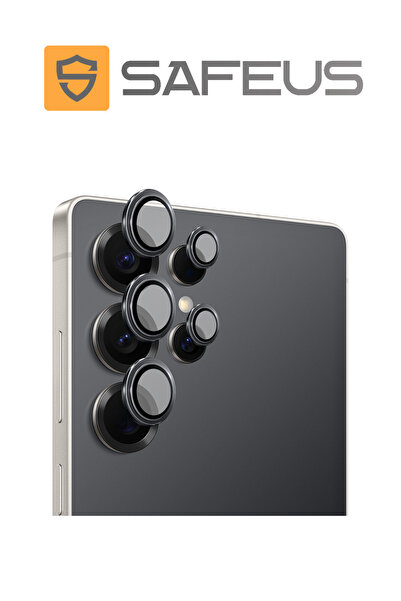 SAFEUS Samsung Galaxy S25 Ultra Sapphire Tempered Camera Lens Protector