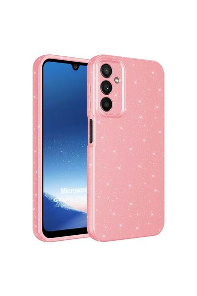 Microsonic Samsung Galaxy A05S Case Grand Stardust Pink