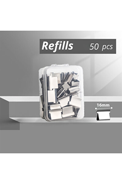 Choice3 مشابك يدوية صغيرة قابلة لإعادة الاستخدام بدون أثر، دباسة ورقية، ملف ك...