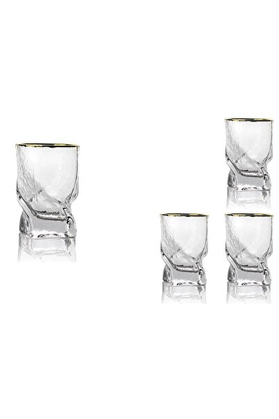 Mikasa Moor Twist Gold 4-Pack Soft Drink Glass 280ml P387.117105