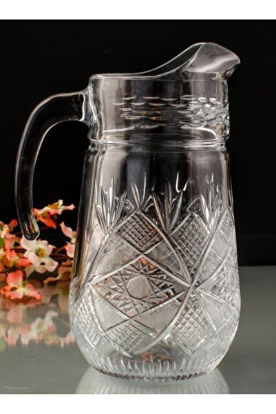 Köklü Züccaciye Cam Sürahi