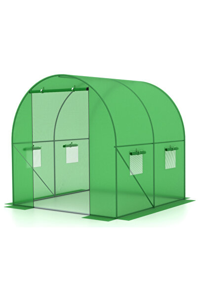 Other Tunel foliowy - szklarnia ogrodowa AUREA 2x2m