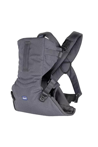 Chicco Marsupiu ergonomic Easy Fit pentru bebeluși, Gri Lunar