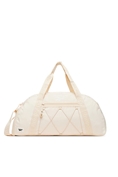Reebok women's sports bag beige RBK-B-001-07