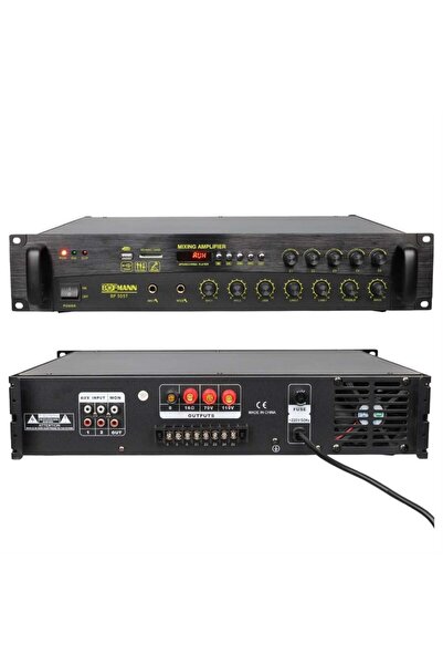 JetClean Bofmann BF-505T 500W USB/SD/Bluetooth Hat Trafolu 5 Bölgeli Mixer Amfi