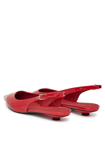 Gino Rossi ballerina shoes women red VICI-V1895-105-2
