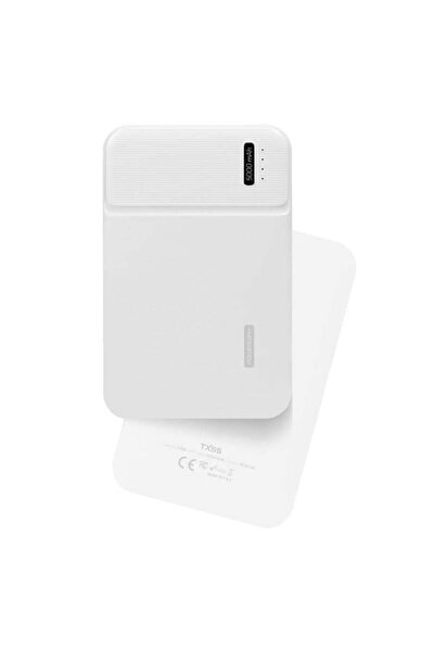 Powermaster Powerway 5000 Mah White Powerbank Txs5
