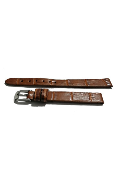 FADO Genuine Leather Watch Band Compatible with Every Watch Model Brown 8 mm ...