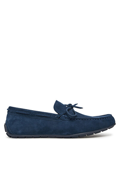 Gino Rossi men's loafers navy blue LIMONE-01 122AM