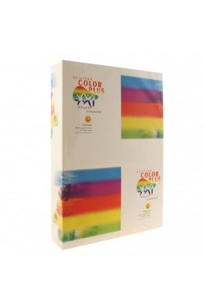 Color Plus Hartie Colorata 80G/MP A4 Crem