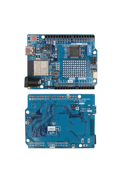 Powermaster Arduino Uno R4 WiFi USB-C ve Çift İşlemcili Yeni Nesil Mimari