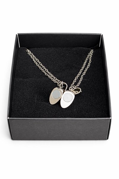 Ayluf Necklace Double Set with Miktatis and Heart