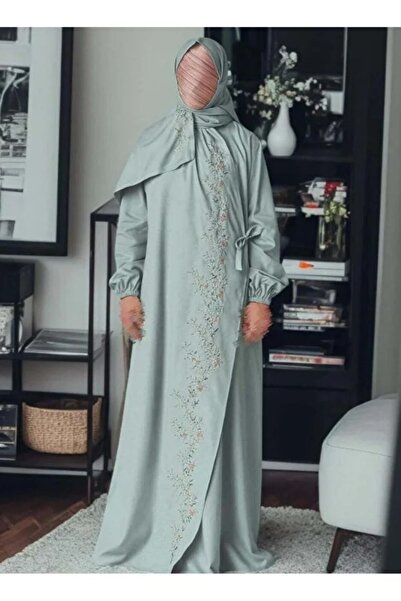 LAVELLO طقم شرشف صلاه نسائي مقاس واحد للكبار