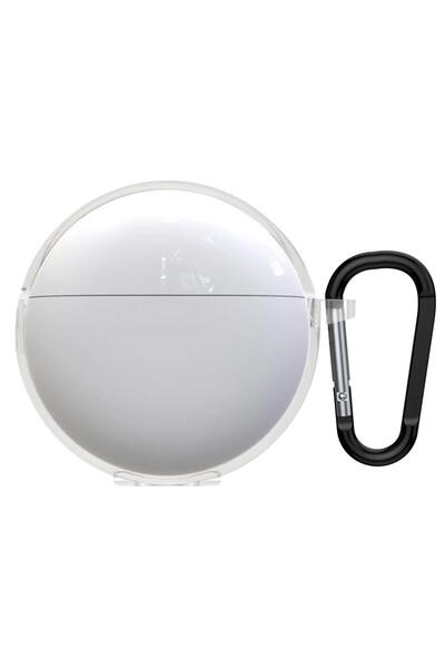 Microsonic Huawei FreeBuds 7i Kılıf Transparent Clear Soft Şeffaf