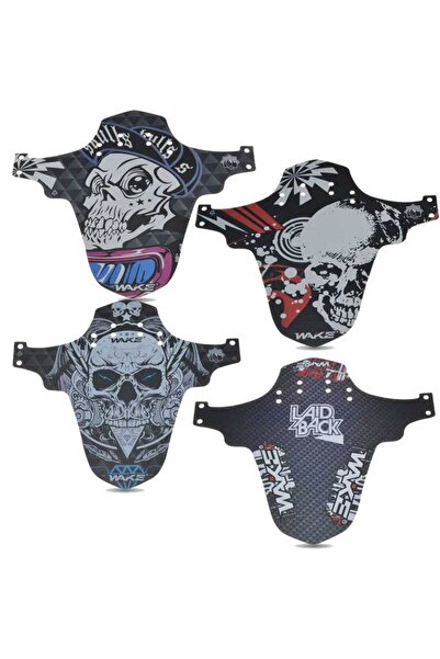 Wake Kadro ve Maşa Plastik Çamurluk WK-F002 Farklı Desenlerde