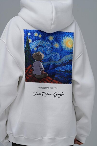 Flaubert Flaubert_Unisex Χοντρό 3κλωνο KAR Basic Oversize Βαμβακερό Φούτερ ΖΑ...