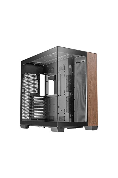 ANTEC C8 WOOD Temperli Camlı Type-C x1 Dual Chamber Full Tower E-ATX Gaming Kasa