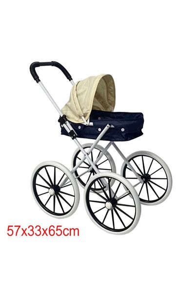 trendyhome Doll pram with large wheels, DL581-13