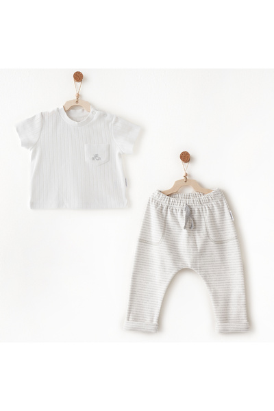 andywawa Baby Set 2 Pcs Set Hello Elephant