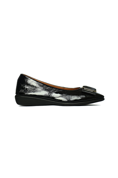 Mboutique M Boutique 25142221 Black Genuine Leather Shoes