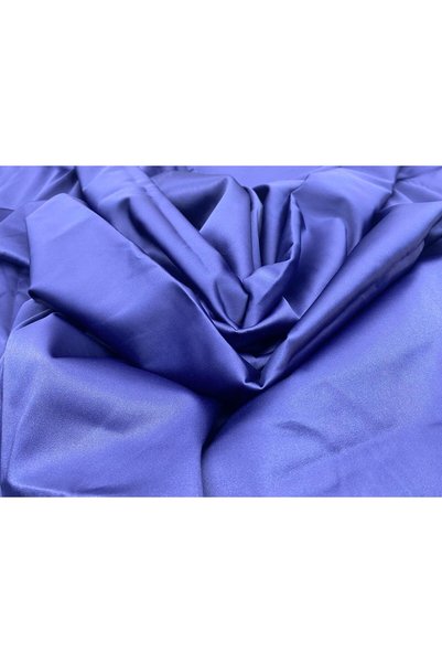Central Of Moda Navy Blue Satin Fabric 150cm Width (Imported Satin)