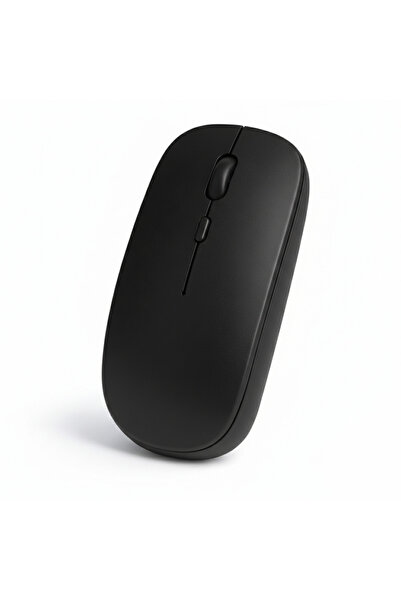 Sneezy Minimal Tasarımlı Kablosuz Mouse Bluetooth Bağlantı Şarjlı USB Dongle ...