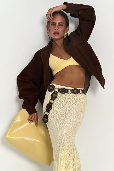 Hiccup MAI STUDIOS Veylia Maxi Lace Skirt