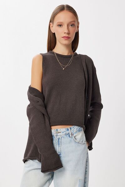 Hiccup ISTANBUL Two-piece set: cardigan and knitted blouse