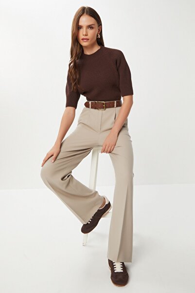 Hiccup ISTANBUL Straight Leg Pleated Pants