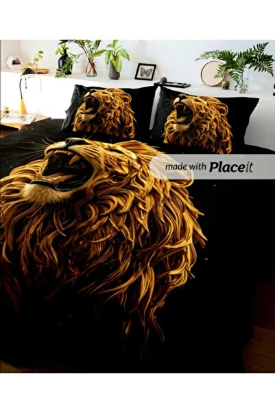 AngelsHome Special Design Brand Double Size King Size Bedding Set 6 Pieces Ra...