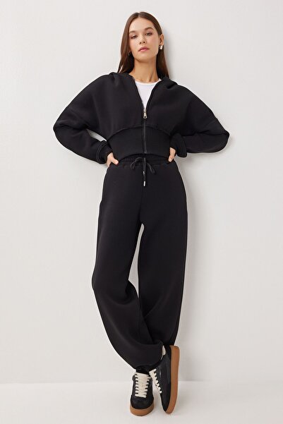 Hiccup ISTANBUL Set Coord din Două Piese cu Hanorac cu Glugă și Jogger cu Tal...