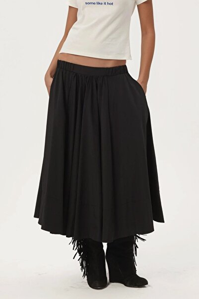 Hiccup Fustă maxi cu croială în formă de A