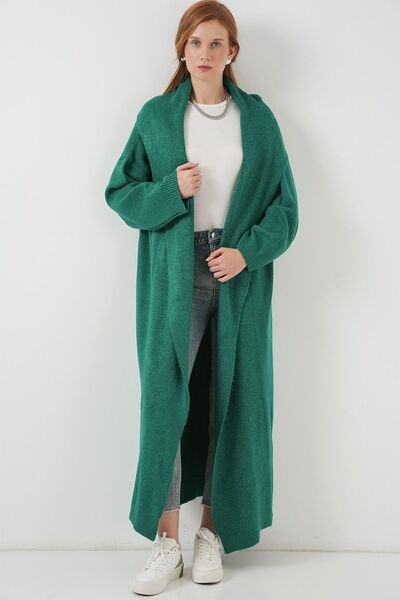 Hiccup BDART Відкритий довгий трикотажний кардиган