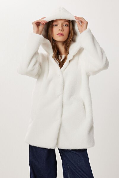 Hiccup ISTANBUL Hooded coat, soft and fluffy