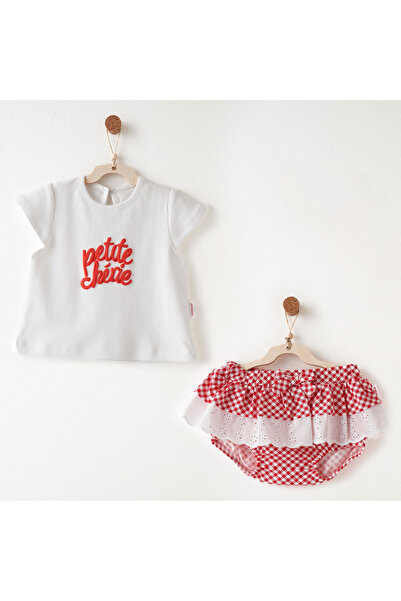 andywawa طقم أطفال مكون من قطعتين باللون الكرزي