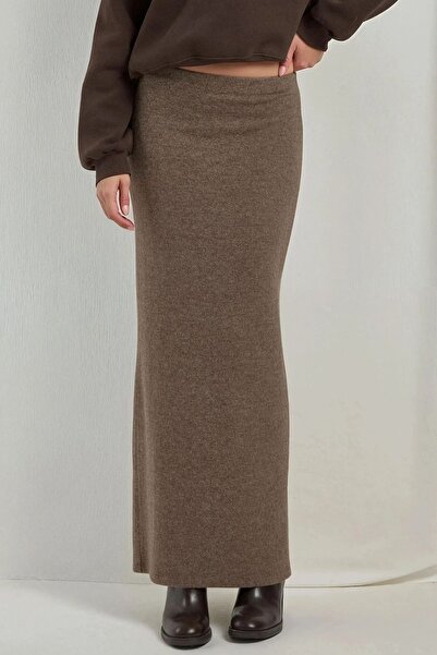 Hiccup Еластична талія, м'яка тканина, спідниця з розрізом