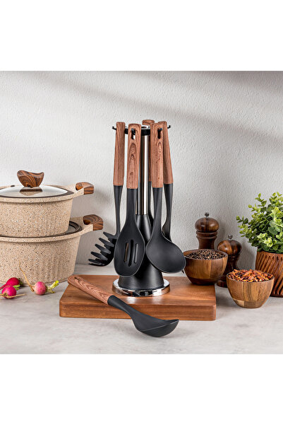 Alberto 6 piece cooking utensil set