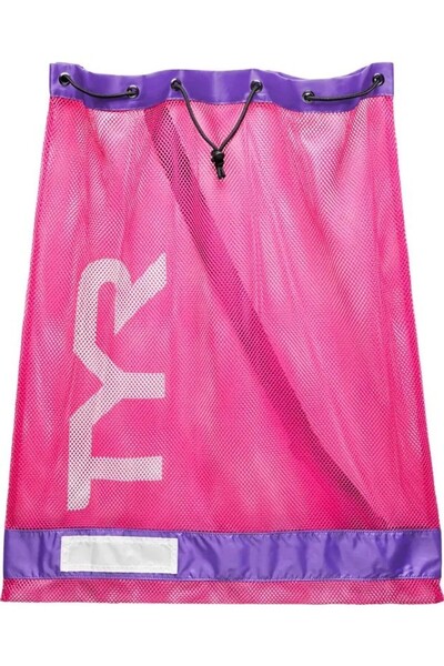 TYR ALLIANCE MESH EQUIPMENT BAG/PINK-PURPLE FİLE ÇANTA