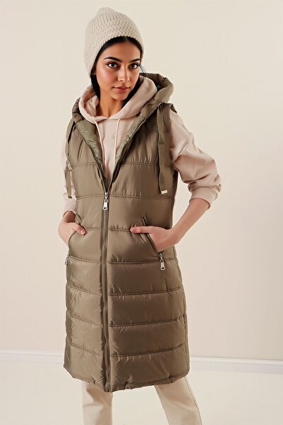 Hiccup Vestă lungă cu glugă BDART