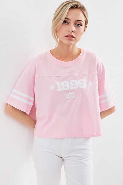 Hiccup Tricou simplu supradimensionat cu imprimeu BDART