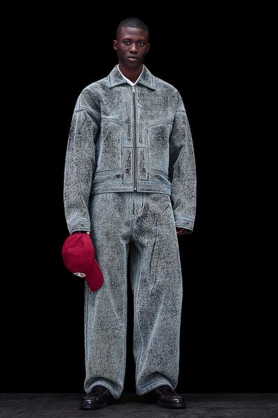 Bershka Dokulu denim ceket