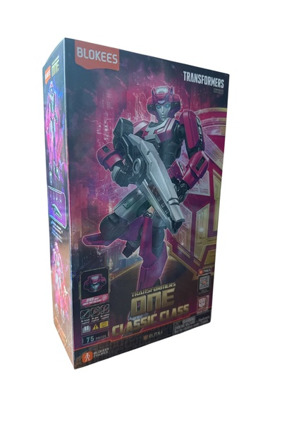 G-TUĞ OUTLET BLOKEES Transformers Classic Class 12 Transformers One Model Elı...