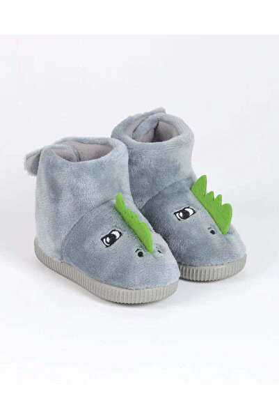 Chirpy Children's Dinosaur Themed Slippers - Di̇nno-Y